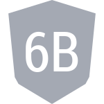 6 B M