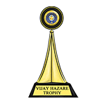 Vijay Hazare Trophy, Elite C
